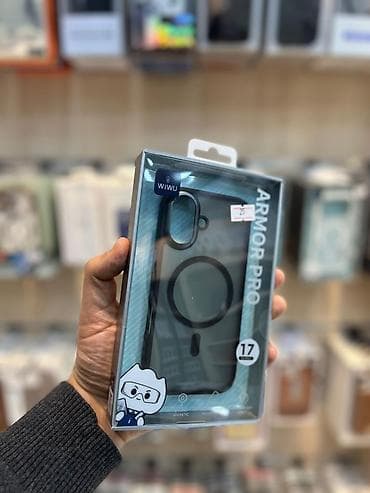 airpods 5: WiWU Armor Pro telefon qabı - Model: Armor Pro (WiWU) - Uyğunluq — 1