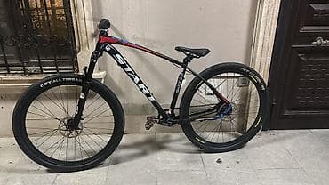 START 29er dağ velosipedi - Çərçivə: yüngül alüminium hardtail