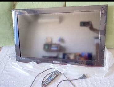 DVD плееры: Samsung televizor 115 azn 82 ekran Smart deyil 🏡 Neftciler 🚚 Ödənişli — 3
