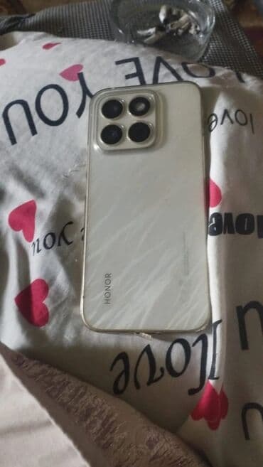 защитное стекло huawei: Honor X8c, 256 GB, rəng - Gümüşü, Düyməli, Barmaq izi — 5