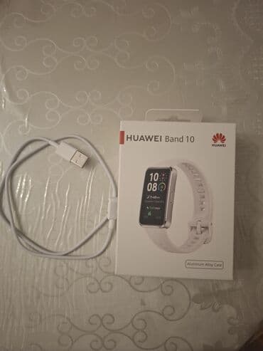 Smart qolbaqlar: Smart qolbaq, Smart, Sensor ekran, rəng - Ağ — 3