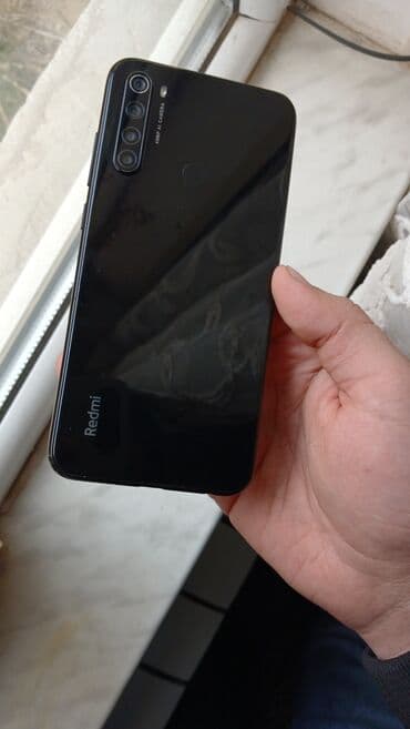 Информатика: Redmi Note 8, 64 ГБ, цвет - Черный, Отпечаток пальца — 4