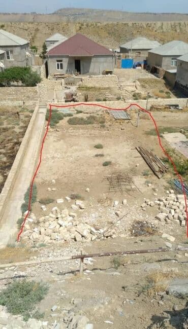 Daşınmaz əmlak: 3 sot, Tikinti, Mülkiyyətçi — 3