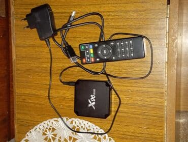 ikinci el aypet tablet: TV box x96mini hər şey işləyir — 1