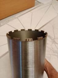 Digər tikinti xidmətləri: #Betonkesme #betondeşmə Beton kubik kərpic - dən kəsim deşim — 8