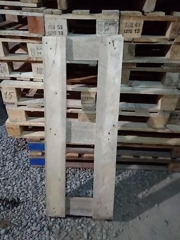 Dekorativ divar panelləri: Pallet, 800 х 1000 sm, Ünvandan götürmə, Kredit yoxdur — 1