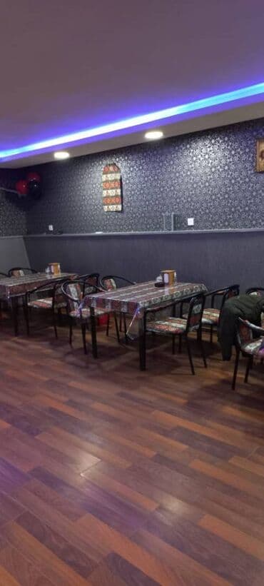 kiraye kafe verirem: Nərimanov metrosuna yaxın yol kənarı 140 kv.m sahəsi olan, yol kənarı — 8