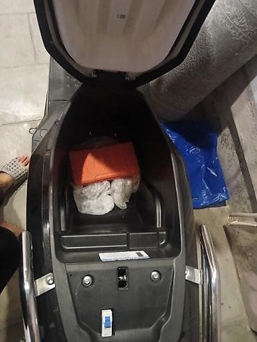 lalafo avto: Elektrik skuter – LVJU (NFC panel) Xüsusiyyətlər: - Tam elektrik — 1