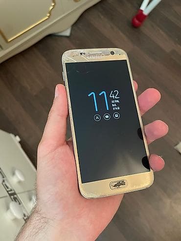 Samsung Galaxy S7, 32 ГБ, цвет - Золотой — 3