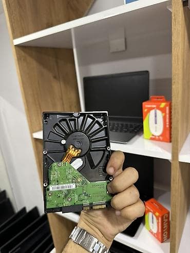 1 tr harddisk: Daxili Sərt disk (HDD) Western Digital (WD), 512 GB, 7200 RPM, 3.5" — 2