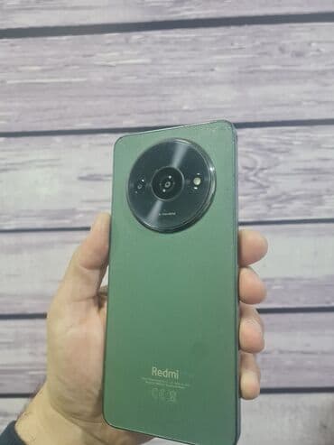 сотовый телефон fly ff247: Redmi A3, 128 ГБ, цвет - Зеленый, Гарантия — 7