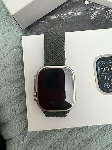 Smart saat, Apple, Suya davamlı, rəng - Yaşıl — 4