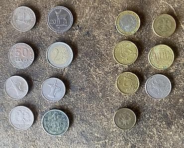 50 qep: 1 Rubl, 1964 il, Nikel, Vəziyyəti: Yaxşı — 1