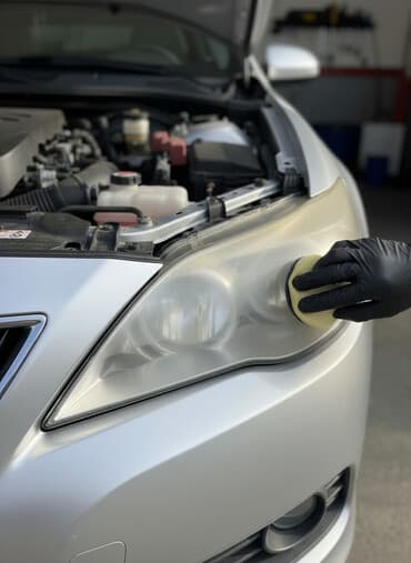 maşın üstü çadır: Komplekt, Yaxın və uzaq vuran işıqlar Hyundai, Orijinal, Yaponiya, İşlənmiş — 2