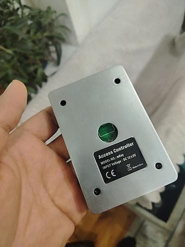 Qapı zamokları: Məhsul: Kodu klaviaturalı giriş nəzarət cihazı (Access Controller) — 2