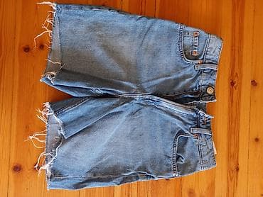 qadin kemeri: Şort, H&M, 2XS, rəng - Mavi — 1