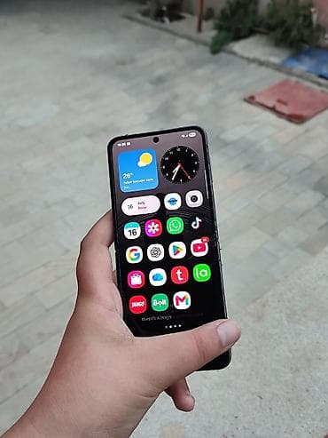 rog ally x: Poco X6, 256 GB, rəng - Mavi, Zəmanət, Barmaq izi, Simsiz şarj — 2