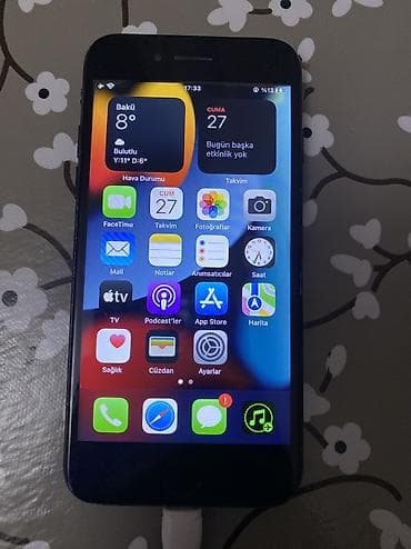 kompüter qiyməti: IPhone 7, 32 GB, Qara, Barmaq izi — 1