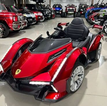 Uşaq arabaları: Qiyməti 340 AZN Çatdirilma pulsuz📦🚕 Lamborghini elektrik avtomobili — 4