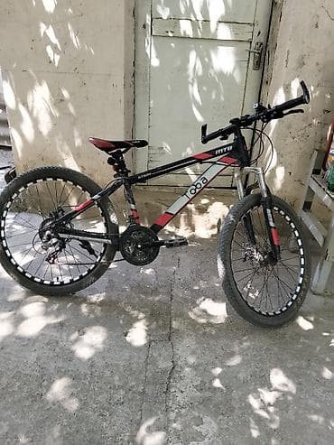 velo satışı: İşlənmiş İki təkərli Uşaq velosipedi Toba, 24", sürətlərin sayı: 11, Ünvandan götürmə — 1
