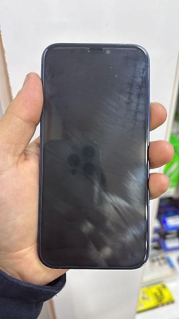 IPhone 12, Mavi, Face ID