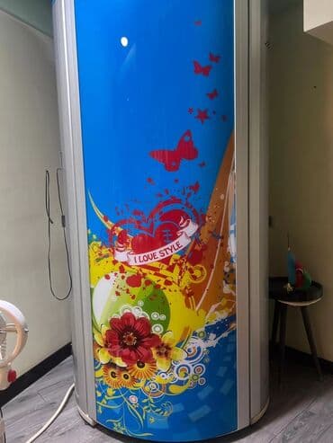 masin yuyan aparati qiymeti: Şaquli solyari kabinəsi – professional istifadə üçün - Tip: Şaquli — 4