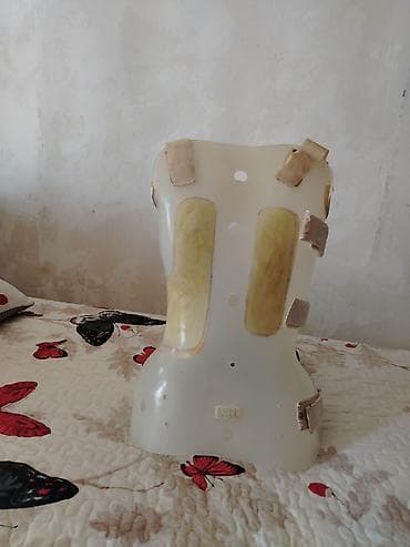 Медтовары: Skolioz üçün ortopedik bel-kürək breysi (korset) - Material: Yüksək — 5