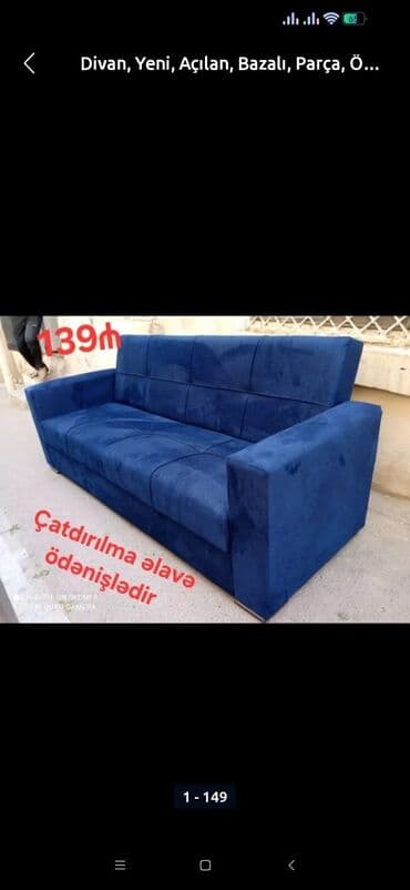 yeni ile aid tort sekilleri: Divan, Qonaq otağı üçün, Vеlur parça, Bazalı, Açılan, Kitab — 24