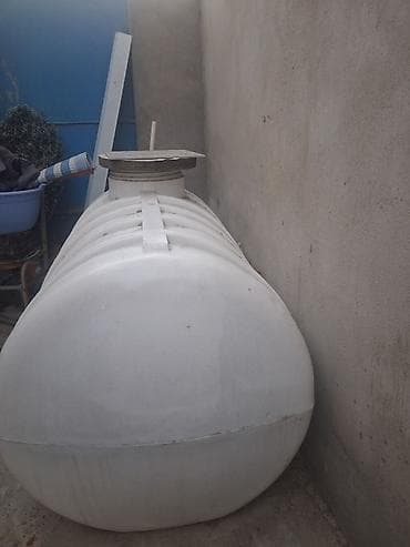 Şimşək LTD markalı su çəni – 1000 litr - Həcm: 1000 litr (korpus — 2