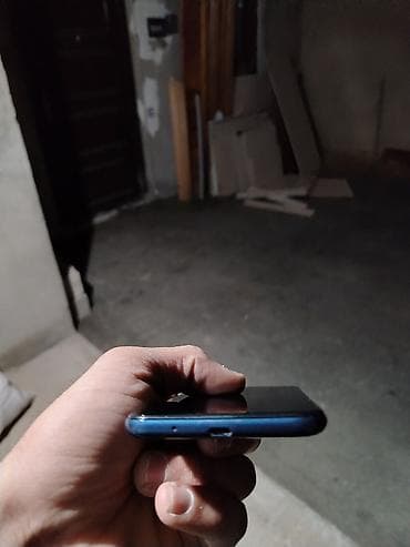 iphone: Samsung Galaxy A01, 16 GB, rəng - Göy, Zəmanət — 3