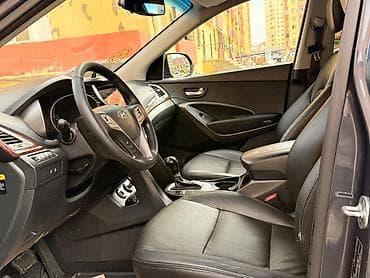 bmw e30 satilir: Hyundai Santa Fe CRDi 4WD – yolsuzluq və şəhər üçün güclü, komfortlu — 7