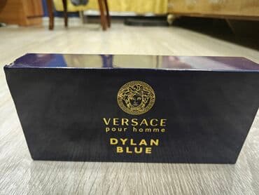 jey krem: Original Versace Dylan blue Gutusu(3lu box) 1. Etir Versace Dylan Blue — 3