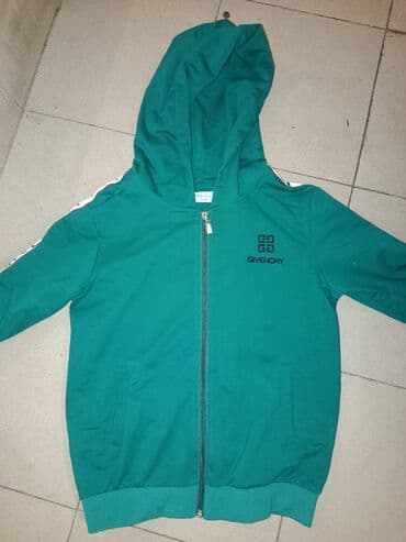 детский спортивный костюм из плащевки: Uşaq dəsti, Uniseks, 7 - 8 yaş — 1