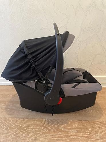Uşaq avtomobil oturacağı / beşik tipli portbebe - Rəng: qara-boz - — 2