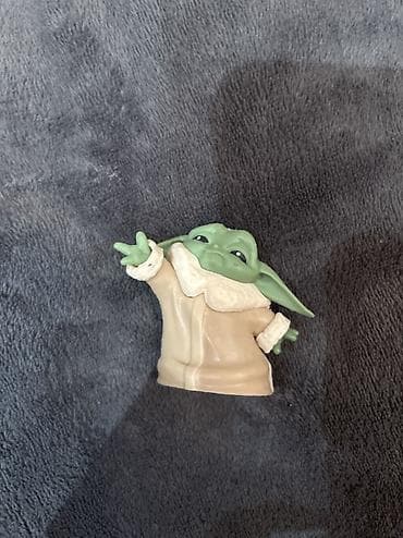 букет из мягких игрушек: Все в месте baby Yoda — 6