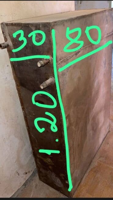 nerj cən: Bak, Paslanmayan polad, 500 l l, İşlənmiş, Ünvandan götürmə — 6