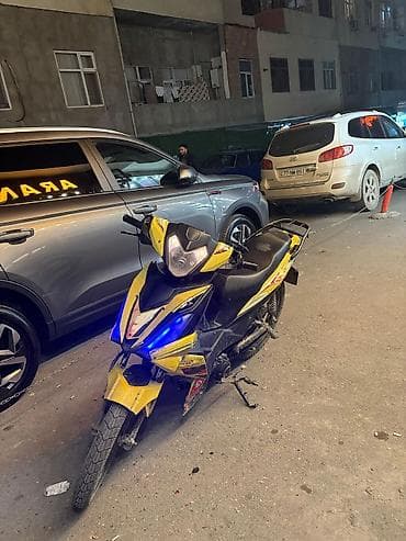 matskletler: Tufan - S50, 80 sm3, 2023 il, 25000 km — 3