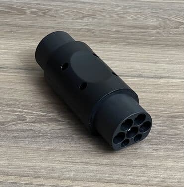 быстрая зарядка: Type 2 IEC62196 to GBT Adapter İstənilən Avropa istehsalı — 3