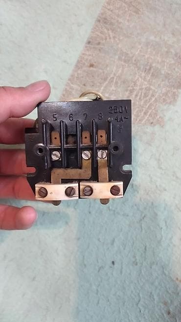 Elektromaqnit rele blokları (2 ədəd) xaledenik cerxski