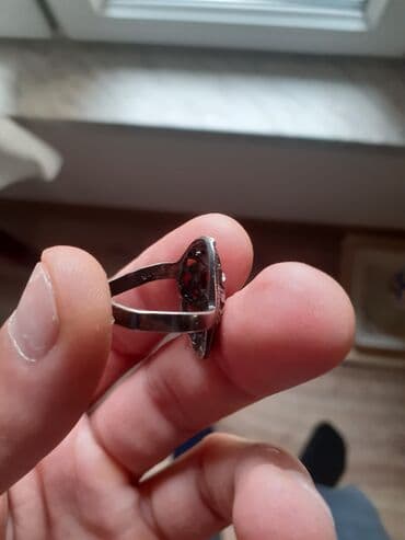 gumuş sikkələr: Üzük, Gümüş, 916 Əyar — 4