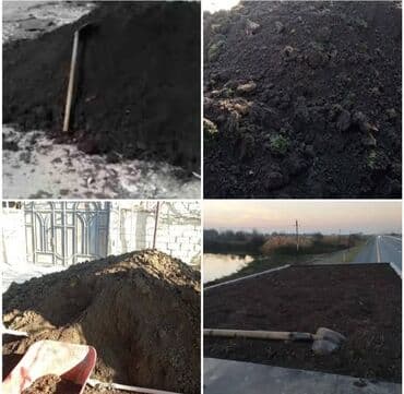 isdi pol: Tikinti və abadlıq işlərində istifadə olunan torpaq materialı. Bu — 3