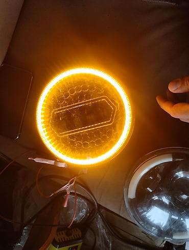 2106 faralari: Komplekt, Yaxın və uzaq vuran işıqlar Jeep, Analoq — 2