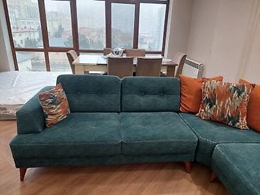 iqlavoy divanlar: Künc divan, Açılan — 7