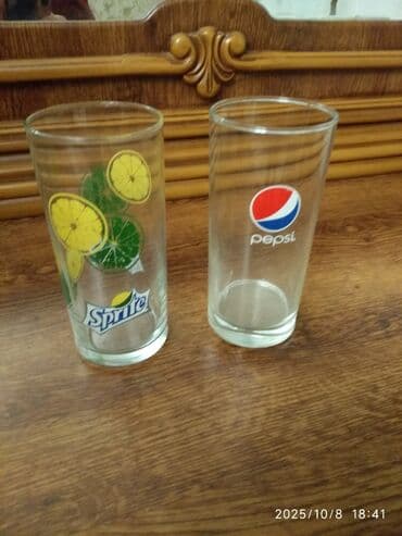 suse caynikler: Stəkanlar, Şüşə — 3