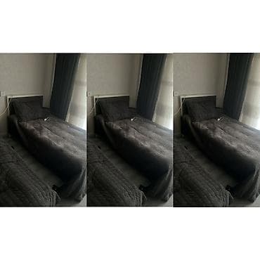 tek neferlik matras: İşlənmiş, Təknəfərlik çarpayı, Matras ilə, Siyirməsiz — 1