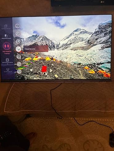 televizor 102 ekran: Smartdı Oleddi ikinci əldi az işlənib — 2