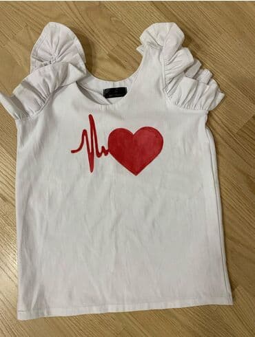 Donlar: Futbolka, Qız üçün, 6 - 7 yaş — 1