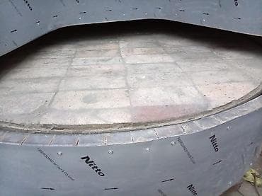 Təndir kürələri: Sənaye tipli dairəvi tandır/sobanın korpusu və avadanlığı - İstifadə — 2