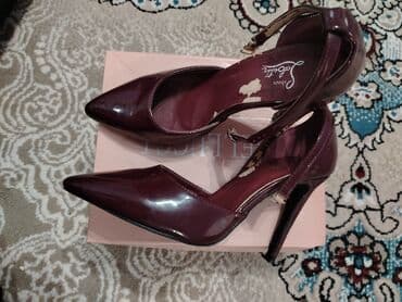 босоножки 27 размера: Туфли, Размер: 38, Б/у — 2