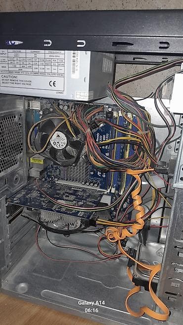 rcf kalonka: Ana plata-G41. Prosessor Q6600. Ram 6gb (ddr2). 460gb HHD. 128 gb — 3